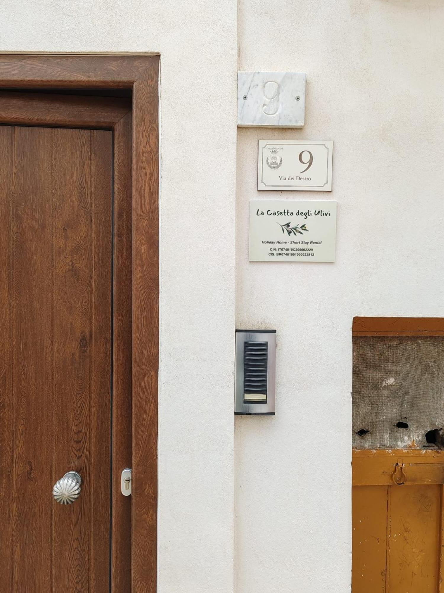 La Casetta Degli Ulivi Mesagne Zewnętrze zdjęcie